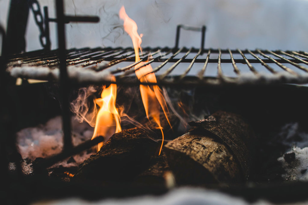 cleaning grill grates