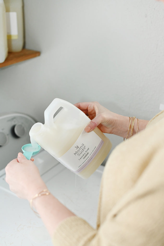 Using All-Natural Laundry Soap in HE Washers