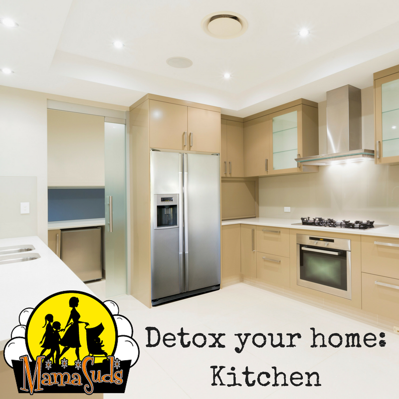 Detox Your Home: Kitchen