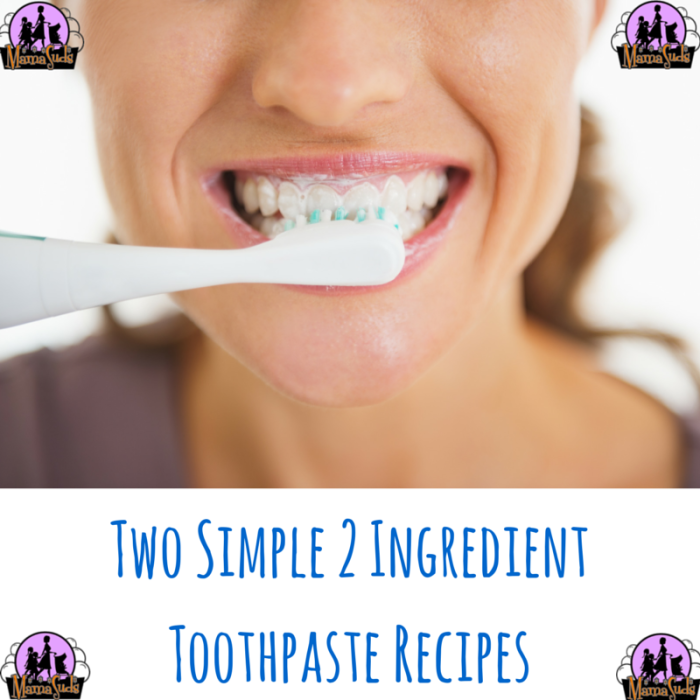 Simple Homemade Toothpaste Recipes