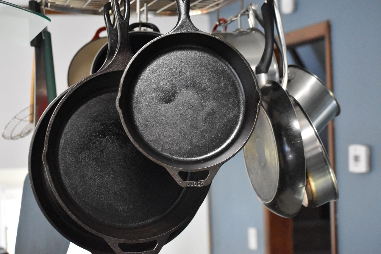 Non-Toxic Cookware and Cleaning your Cast-Iron 