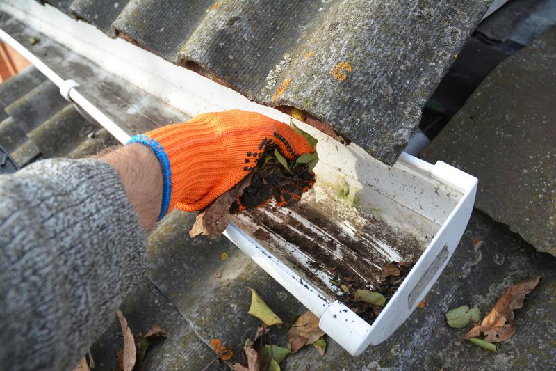Green Cleaning Your Gutters This Spring Is As Simple As 1, 2, 3!