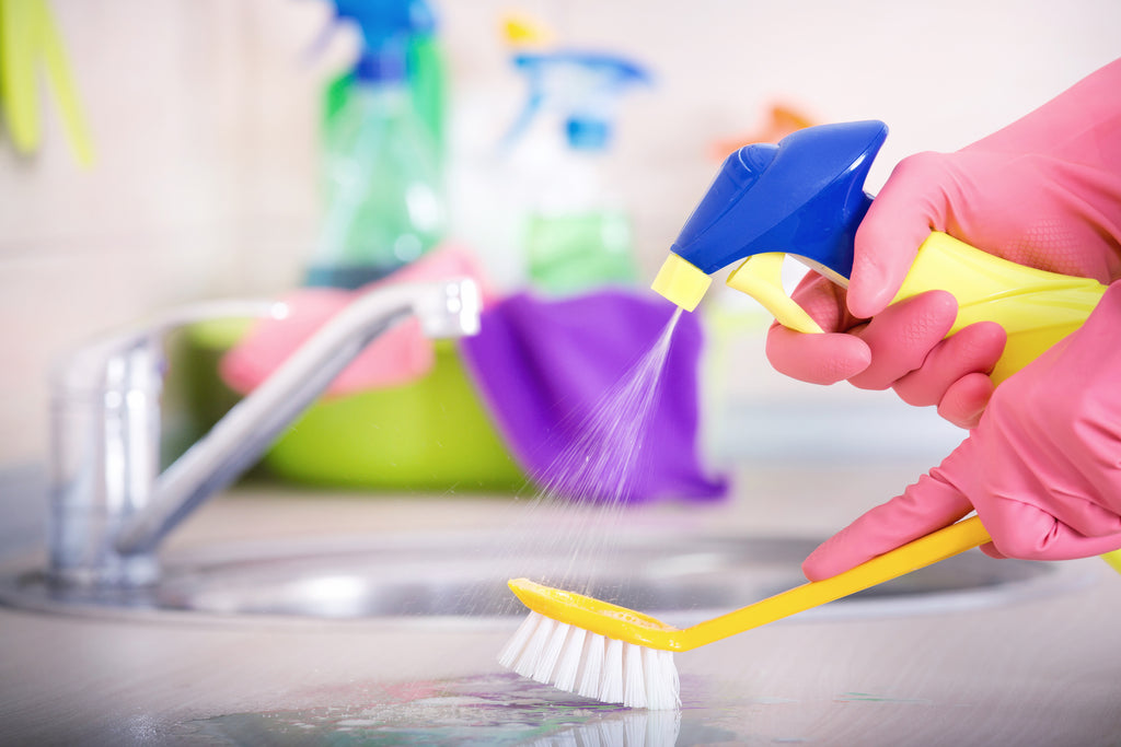 Do these cleaning tasks once a week