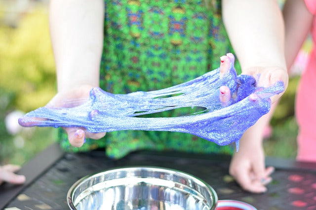 How to get slime out of clothes