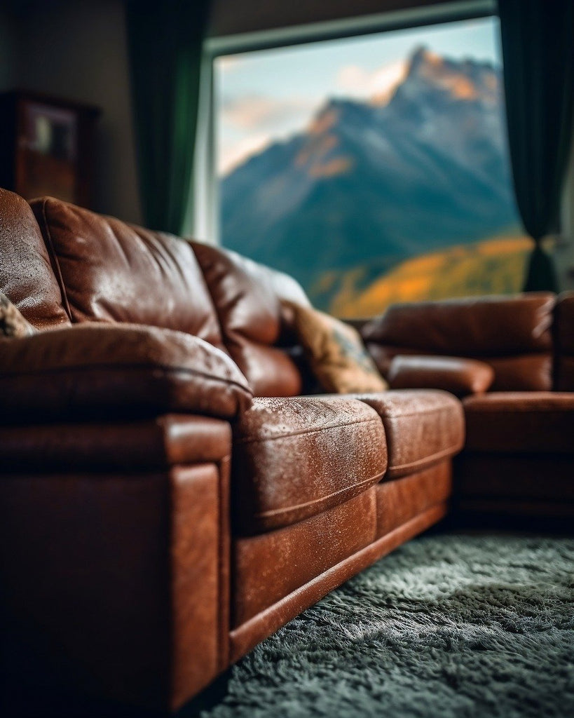 A Mama's Guide on How to Clean a Leather Couch