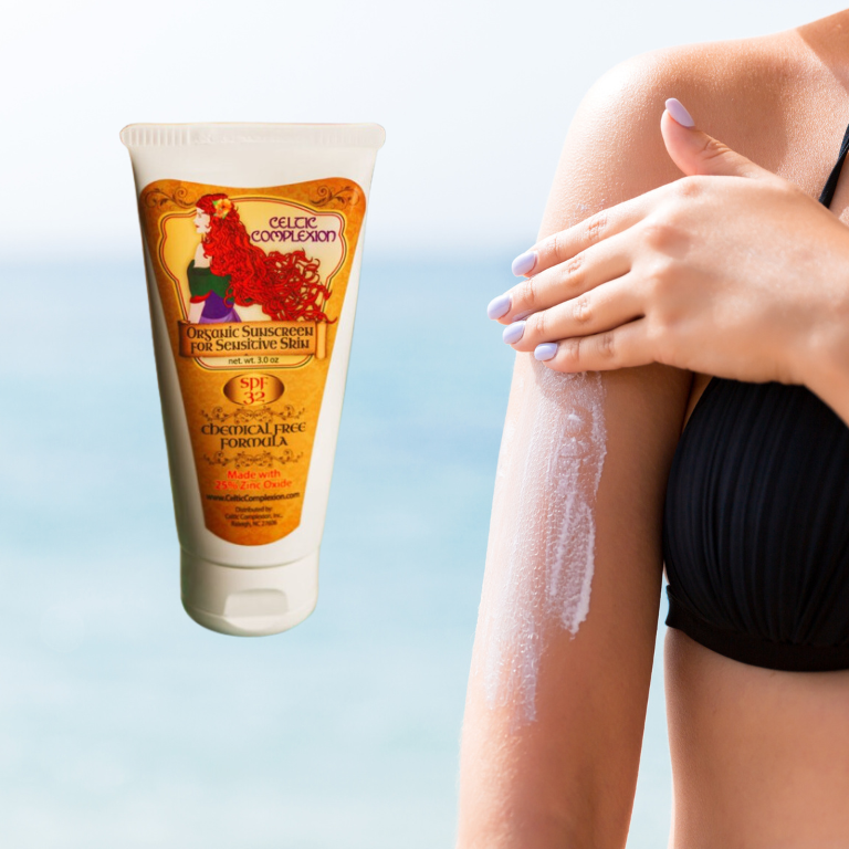 Mineral Sunscreen for Sensitive Skin SPF 32