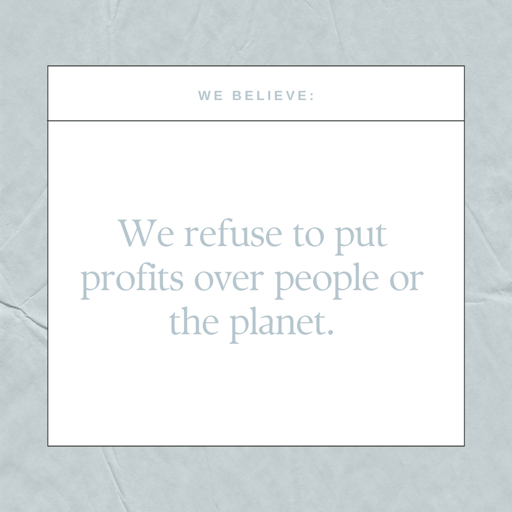 MamaSuds Beliefs