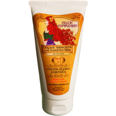 Mineral Sunscreen for Sensitive Skin SPF 32
