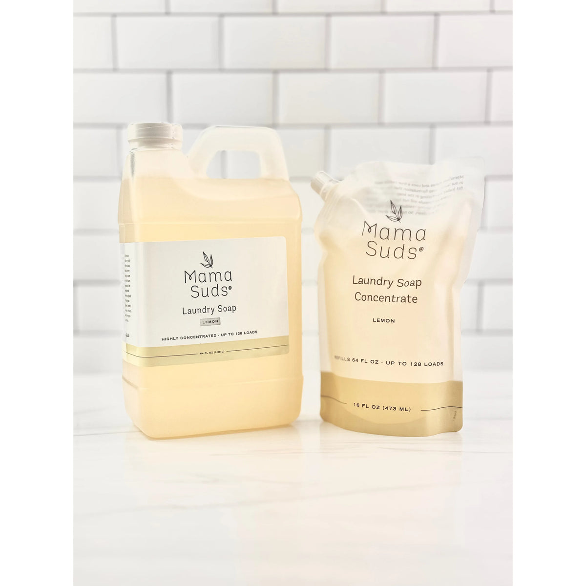 MamaSuds Lemon Laundry Soap