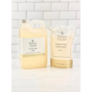 MamaSuds Lemon Laundry Soap