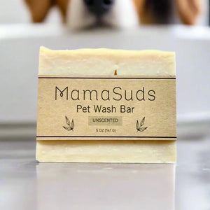 MamaSuds Pet Wash unscented bar