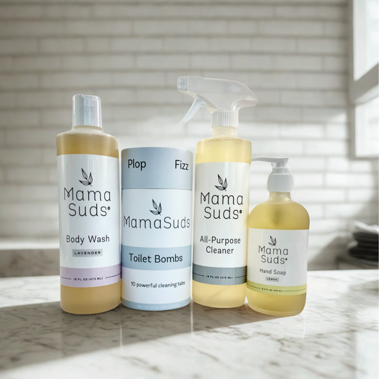 MamaSuds Bathroom Bundle