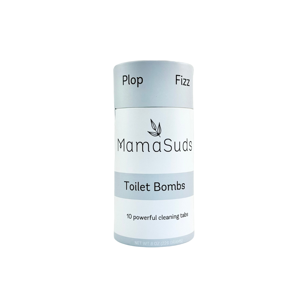 Toilet Bomb Cleaning Tabs | Non-toxic Toilet Cleaner