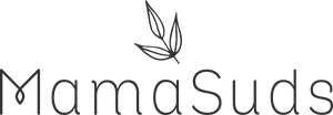 black MamaSuds logo