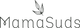 black MamaSuds logo