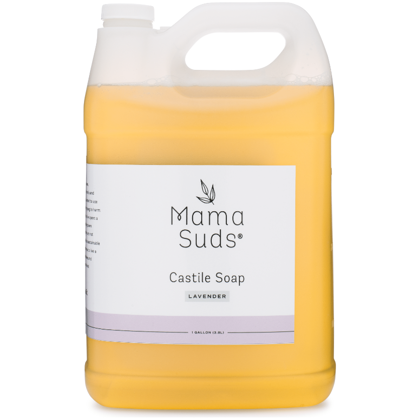 MamaSuds Castile Soap Lavender