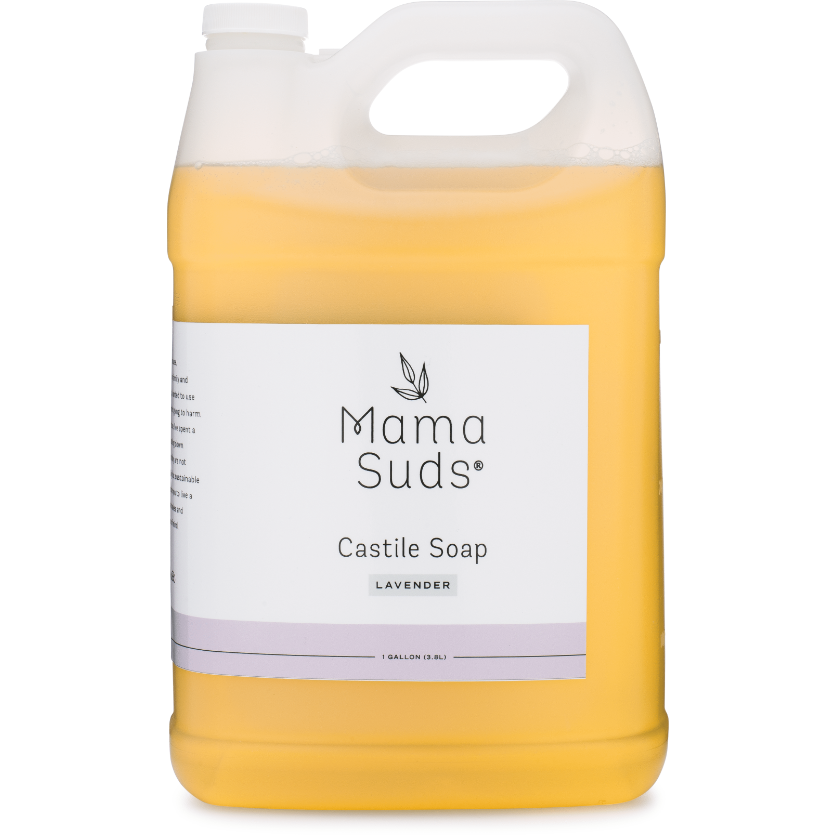 MamaSuds Castile Soap Lavender