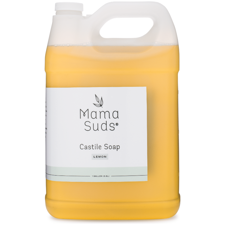 MamaSuds Castile Soap Lemon