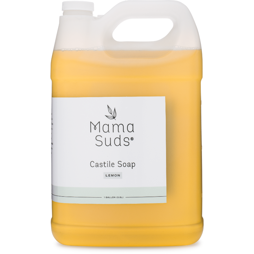 MamaSuds Castile Soap Lemon