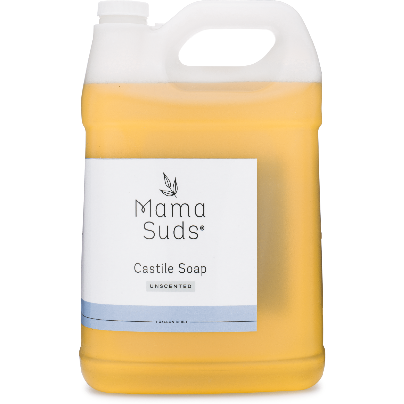 MamaSuds Castile Soap Unscented