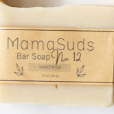 MamaSuds Bar Soap No. 12 Unscented