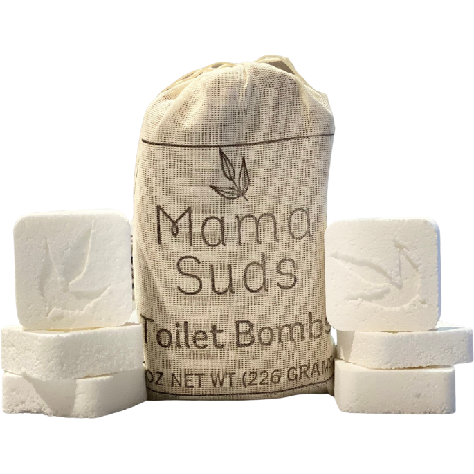 Toilet Bombs Cleaning Tabs .