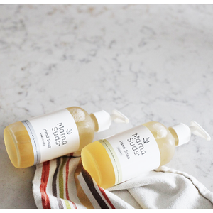 MamaSuds Hand Soap Unscented and Lemon